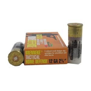 Brenneke Tactical Home Defense 12 GA Slug 5-Rounds 2.75&quot; SL-122THD