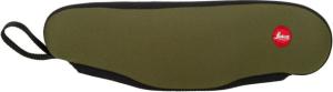 Leica Neopren Cover for Rifle Scopes, Olive Green, Medium, 59029