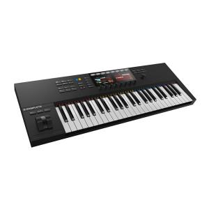 Native Instruments Komplete Kontrol S49 Mk2 49-Key Smart Keyboard Controller in Black 4042477247836