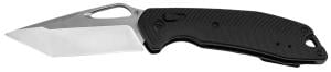 Boker 110308 DTK 2.99” Plain MagnaCut Blade Black