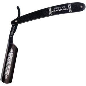 Dovo 26830 Bismarck Straight Razor with Ebony Wood Handle