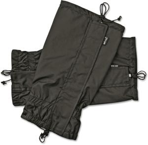 MIL-TEC Wet Weather Gaitors, Black, Medium/Large, 12905002-001