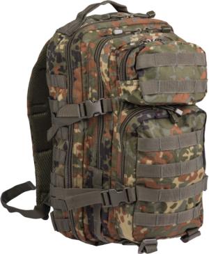 MIL-TEC Assault Backpack, Flecktarn Camo, 20L, 14002021