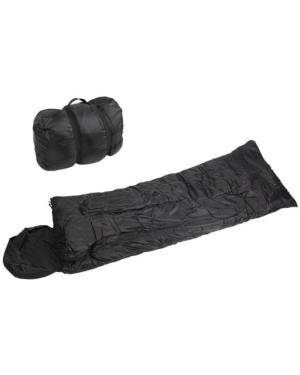 Mil-Tec by Sturm Pilot Sleeping Bag, 100% Polyester, Black, 73 x 29.5, 14101002