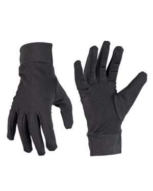 MIL-TEC Nylon Gloves, Black, Extra Large, 12521202-905
