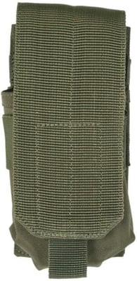 MIL-TEC M4/M16 Single Magazine Pouch, Olive Drab, 3.14 x 2 x 6.7, 13496501