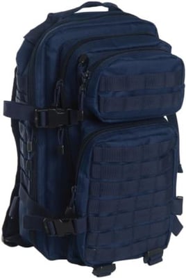 MIL-TEC Assault Backpack, Dark Blue, 20L, 14002003