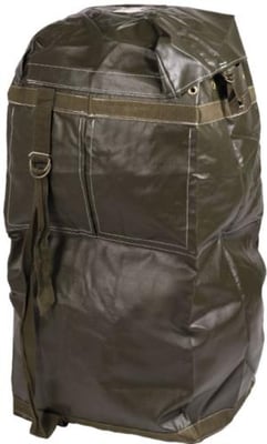 Military Surplus Czech M85 Vinyl Transport Bag Used, Olive Drab, 91381550