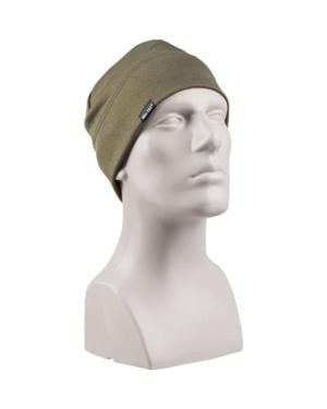 Mil-Tec by Sturm Soft Beanie - Unisex, 100% Polyester, Olive Drab, OSFM, 12144101