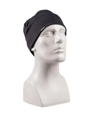 Mil-Tec by Sturm Soft Beanie - Unisex, 100% Polyester, Black, OSFM, 12144102