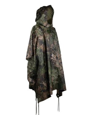 MIL-TEC RIPSTOP WET WEATHER PONCHO, Wasp I Z3A, One Size Fits Most, 10630067 10630067