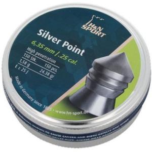 HN Sport Silver Point .25 Cal 92346350001