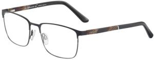 Jaguar 33091 Eyeglasses, Mens, Black-Brown Horn, 55-18-140, JG330916100
