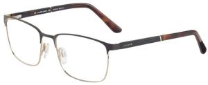 Jaguar 33091 Eyeglasses, Mens, Dark Brown-Gold-Demi Amber, 55-18-140, JG330915100