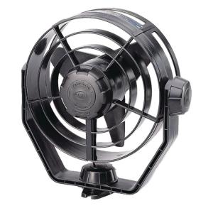 Hella Marine 2-Speed Turbo Fan - 24V - Black, 003361012