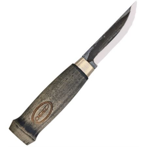 Marttiini Knives 127019 Black Lumberjack Fixed Blade Knife 416885076742