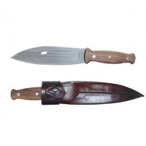 Condor Tool and Knife Primitive Bush Knive, 420 Hc Stainless Steel Blasted Satin Blade, Hardwood Handle, CTK242-8 417000557299
