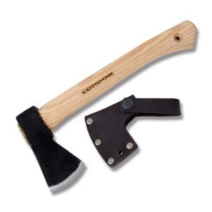 Condor Tool & Knife Mini Greenland Hatchet 1060 Carbon Steel Blade Hickory Handle 417000557749