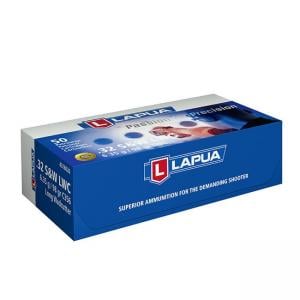 Lapua Ammunition 32 S&W Long 98 Grain Lead Wadcutter Box of 50 SKU - 775204 LU4318026