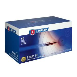 LAPUA AMMO 6.5x55 136gr HPBT SCENAR-L 50/bx 12/cs MPN LU4316040 418267103350