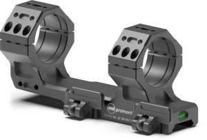 MAK Optics Makpromont Offset Rifle Scope Mount for Pic w/ QD-lever, 34mm, 21mm Height, Angled 0 MOA, 53502-34218 4251742920125