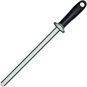 IOXIO 0109VU IOXIO Duo Ceramic Knife Sharpener with Black Synthetic Handle