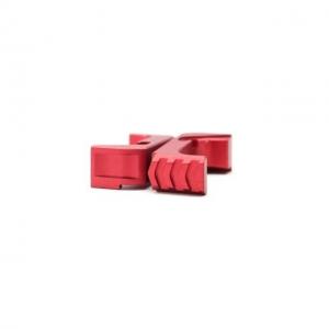 Tyrant Designs Glock 43 Extended Magazine Release, Red, TD-43E-R 426848612107