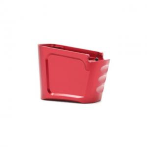 Tyrant Designs Glock 43 Plus 3 Round Magazine Extension,Red, TD-MAGEX-43-R 426848612152