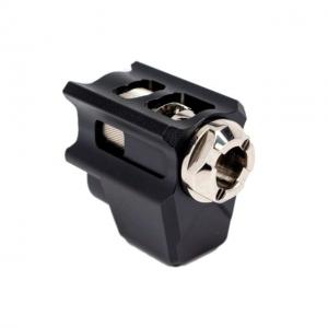 Tyrant Designs T-Comp Glock Gen 5 Compensator, Black/Nickel, TD-TCOMP5 426848612268