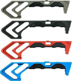 Tyrant Designs AR 10/15 MOD ForeGrip, Blue, TD-308B-MK