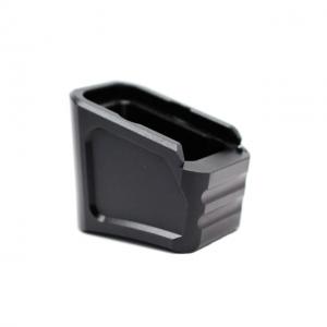Tyrant Designs 5 Round Glock 17/19x/22/34/45 Magazine Extension, Black, TD-G17MAGEX-BLK 426848613661