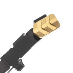 Tyrant Designs Glock Extended Slide Release, Glock 17 non 2-pin version/19/22/23/24/25/26/27/31/32/33/34/35, Gen 2-4, Gold, TD-GSTOP-24-GOLD