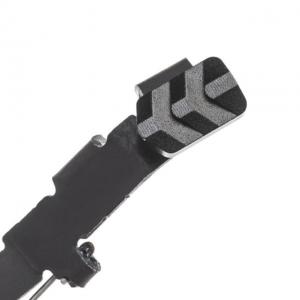 Tyrant Designs Glock Extended Slide Release, Glock 17 non 2-pin version/19/22/23/24/25/26/27/31/32/33/34/35, Gen 2-4, Black, TD-GSTOP-24-BLK