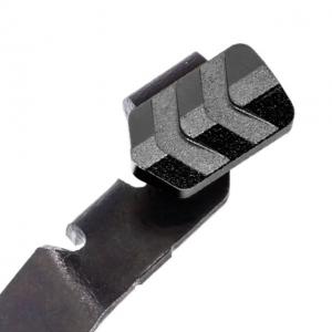 Tyrant Designs Glock Extended Slide Release, Glock G43, G43x, G48, 9mm, Black, TD-GSTOP-48-BLK 426848613951
