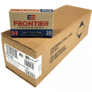 223 Remington 500 Rounds Ammunition Hornady 55 Grain FMJ 435010026380