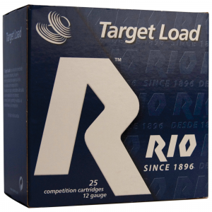 Rio Target Load Sporting 12 ga 2 3/4" 3 dr 1 1/8 oz #8 1200 fps - 25/box ROTLS328