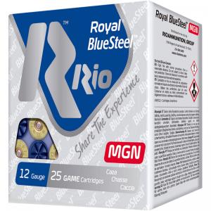 RIO Ammunition ROYAL BLUESTEEL MAGNUM 12GA 3-INCH 1-3/8OZ #3 SHOT MAXDR 25 ROUNDS PER BOX 435101624022