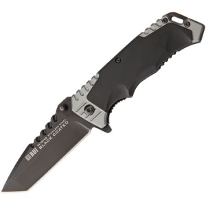 RUI Tactical Knives 19765 Tactical Tanto Point Linerlock Folding Pocket Knife