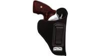Uncle Mike's Inside The Pant Holster Size 2 Fits Medium Revolver With 4" Barrel Right Hand Black [8902-1]