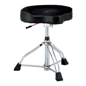 Tama 1st Chair Glide Rider HYDRAULIX Cloth Top in Black