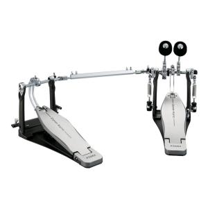 Tama Dyna-Sync Twin Pedal in Silver