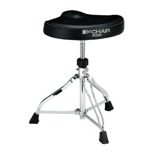 Tama 1st Chair Saddle-Type Seat in Black