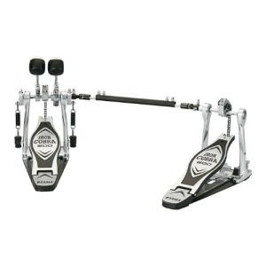 Tama Iron Cobra 200 Twin Pedal Left-Footed Model in Silver