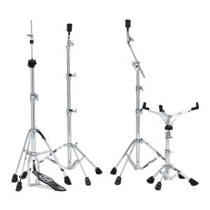 Tama Stage Master Single Braced 4-Piece Kit in Silver