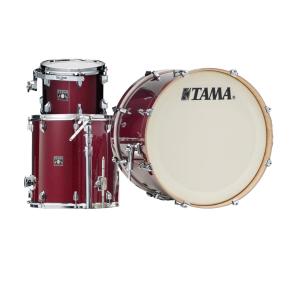 Tama Superstar CK Maple 3-Piece Shell Kit (Dark Red Sparkle)