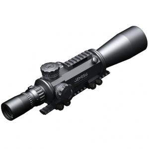 March Genesis Tactical 6x-60x56 FML-3 Reticle 0.1 MIL FFP Riflescope D60V56GFML10-FML-3 D60V56GFML10-FML-3