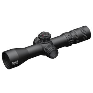 March FX Tactical 1.5-15x42mm FFP DR-TR2B Reticle 0.1MIL 6Level Illum Riflescope w/Shuriken Dial Lock D15V42FDIMLX-DR-TR2B 4570058005242