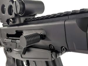 Wolfpack Armory BRN 180 Enhanced Charging Handle, Black, BRN-CH1