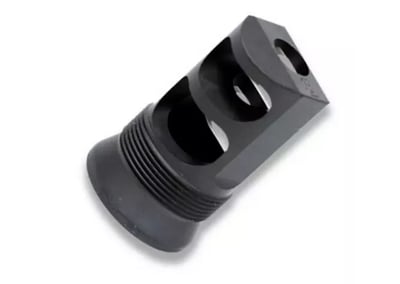 Thunder Beast CB Series .30 Cal 5/8x24 Muzzle Brake, Peel Washer, Ionbond DLC 30CB12X28