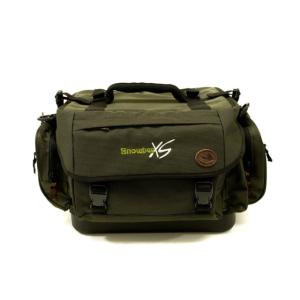 Snowbee XS Gear Bag, Medium, Olive Green, 19x12.5x12in high, 16215
